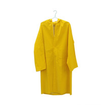 PVC Waterproof Yellow Raincoat